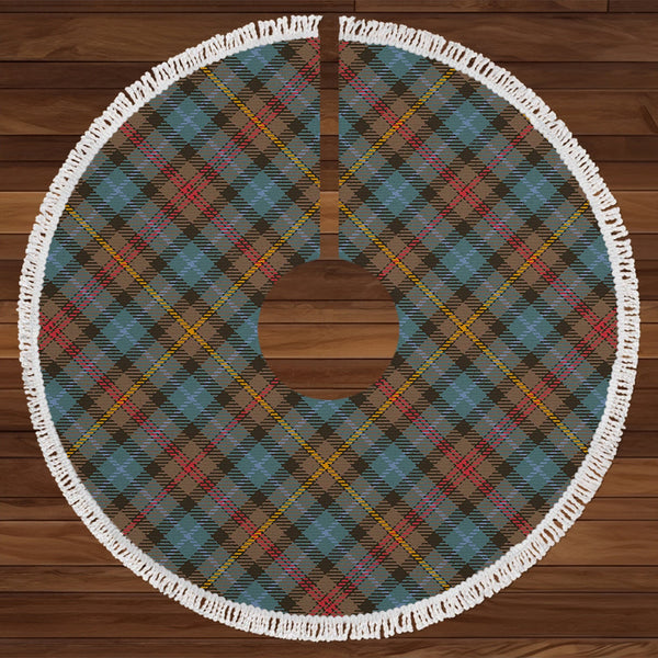 Smith (MacGowan Hunting) Weathered Tartan Christmas Tree Skirt