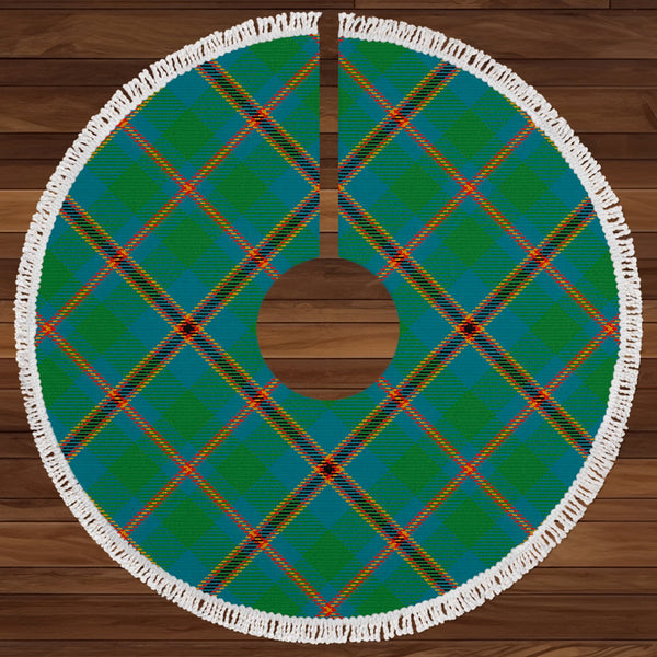 Snodgrass Ancient Clan Badge Tartan Christmas Tree Skirt