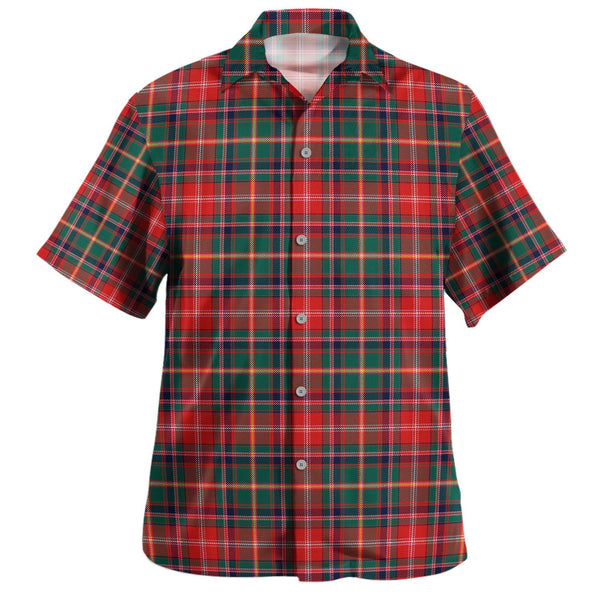 Somerville  2 Modern Tartan Hawaiian Shirt