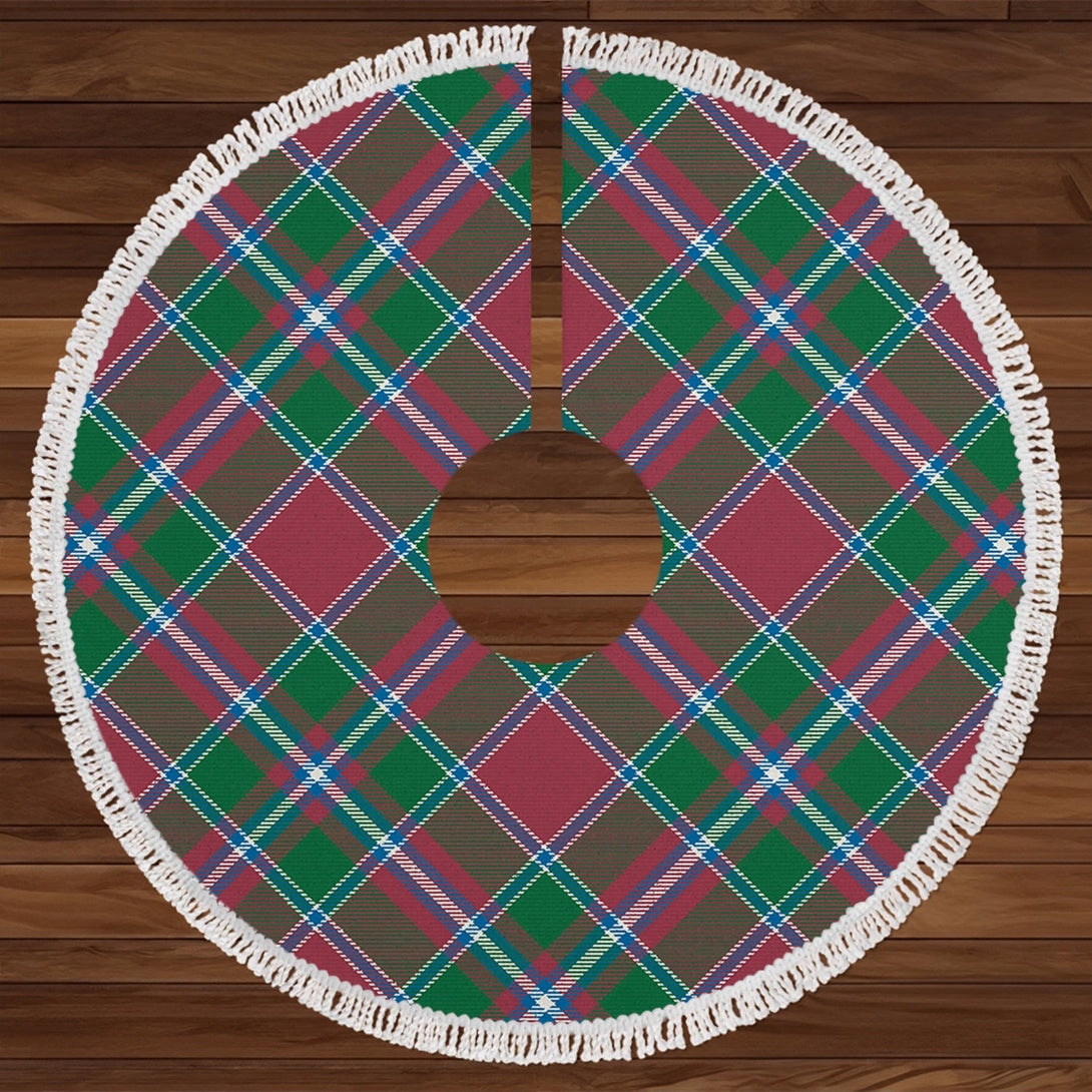 Spens Ancient Tartan Christmas Tree Skirt