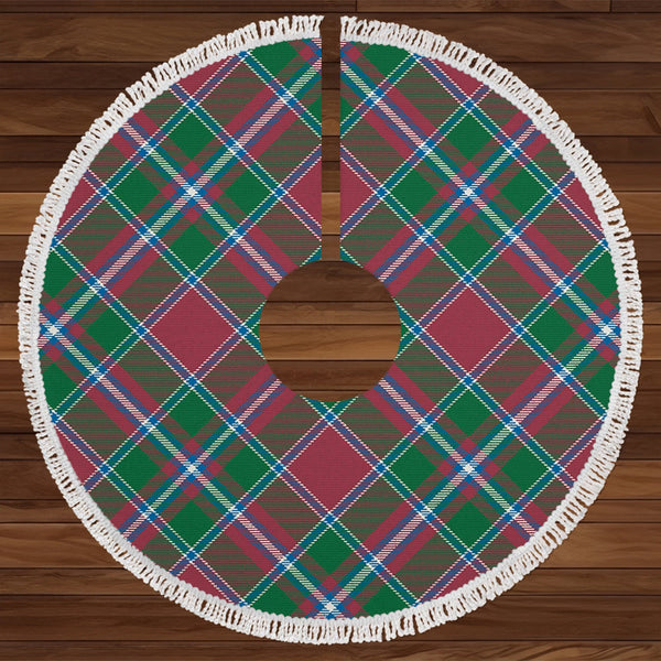 Spens Ancient Tartan Christmas Tree Skirt