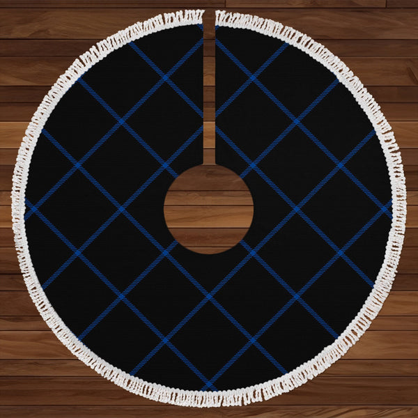 Staines Modern Tartan Christmas Tree Skirt