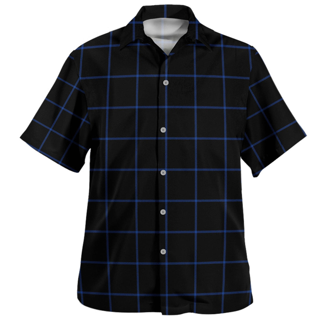 Staines Modern Tartan Hawaiian Shirt