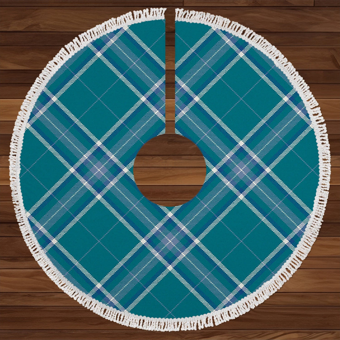 Starr Ancient Tartan Christmas Tree Skirt