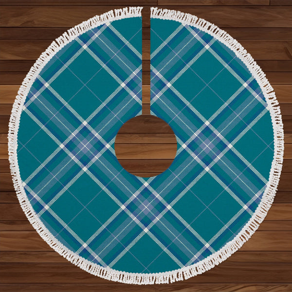 Starr Ancient Tartan Christmas Tree Skirt