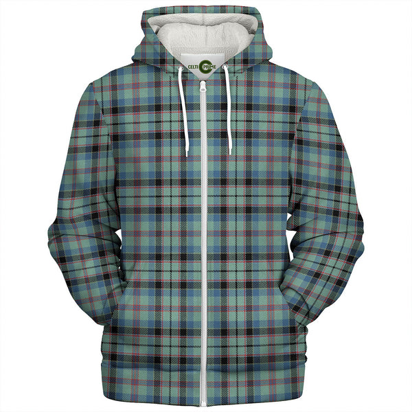 Stevenson Ancient Tartan Sherpa Hoodie