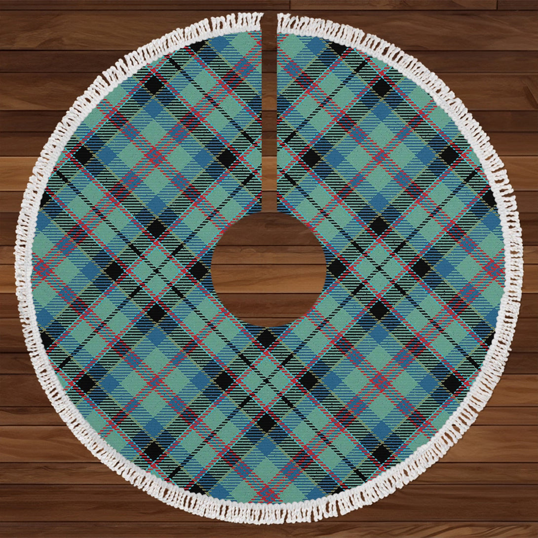 Stevenson Ancient Tartan Christmas Tree Skirt