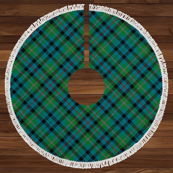 Stevenson Hunting Ancient Tartan Christmas Tree Skirt