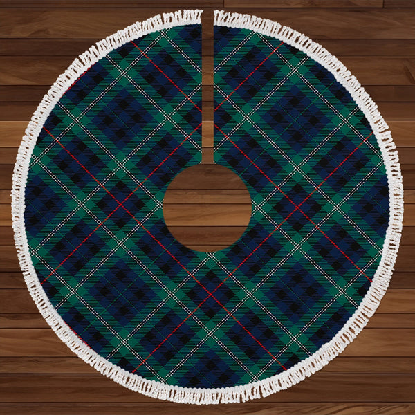 Stevenson Hunting Modern Tartan Christmas Tree Skirt