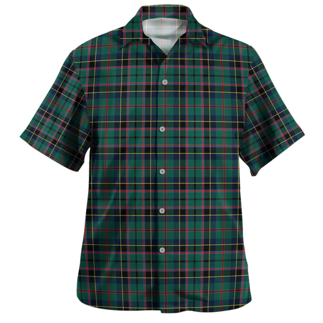 Stevenson Modern Tartan Hawaiian Shirt