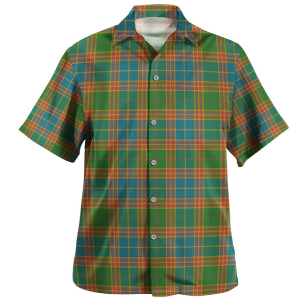 Stevenson Old Ancient Tartan Hawaiian Shirt