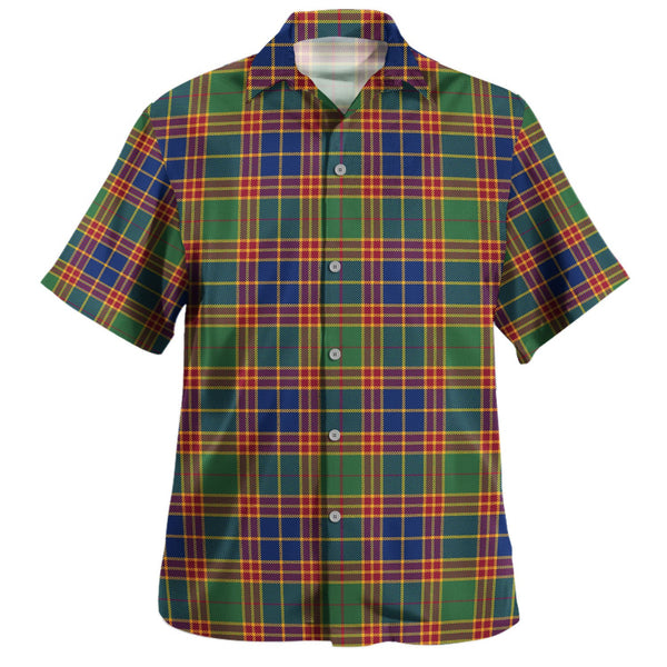 Stevenson Old Modern Tartan Hawaiian Shirt