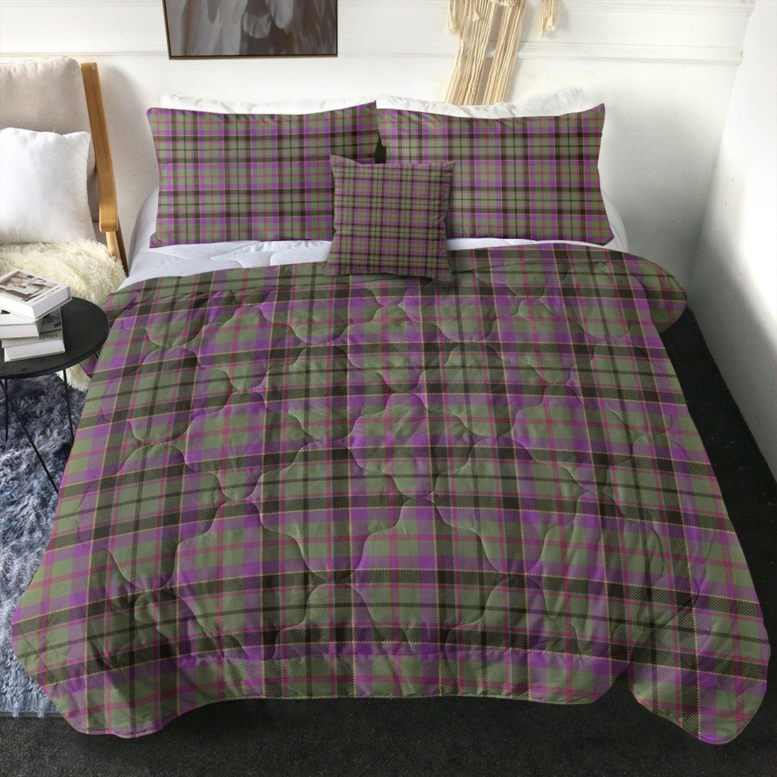 Stevenson Weathered Tartan Comforter