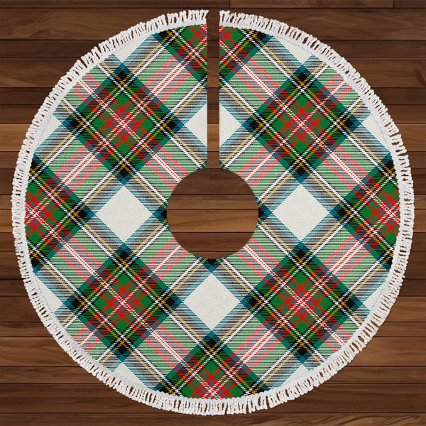 Stewart Dress Ancient Tartan Christmas Tree Skirt