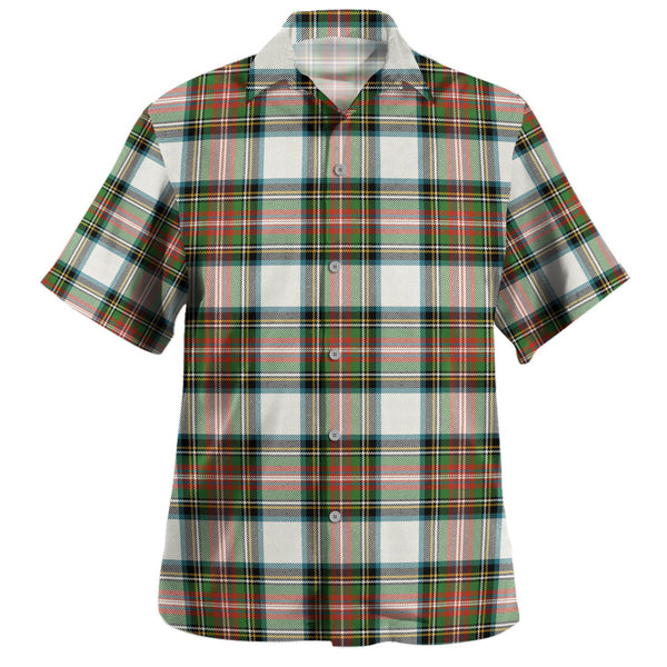 Stewart Dress Ancient Tartan Hawaiian Shirt