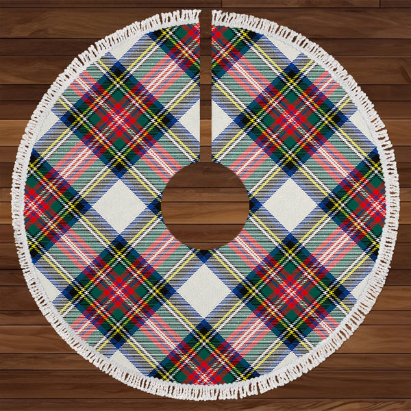 Stewart Dress Modern Tartan Christmas Tree Skirt