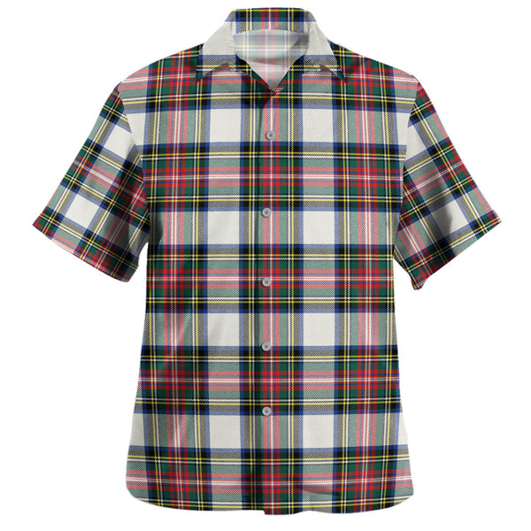 Stewart Dress Modern Tartan Hawaiian Shirt