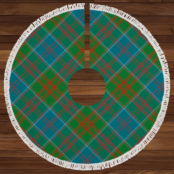 Stewart of Appin Hunting Ancient Clan Badge Tartan Christmas Tree Skirt