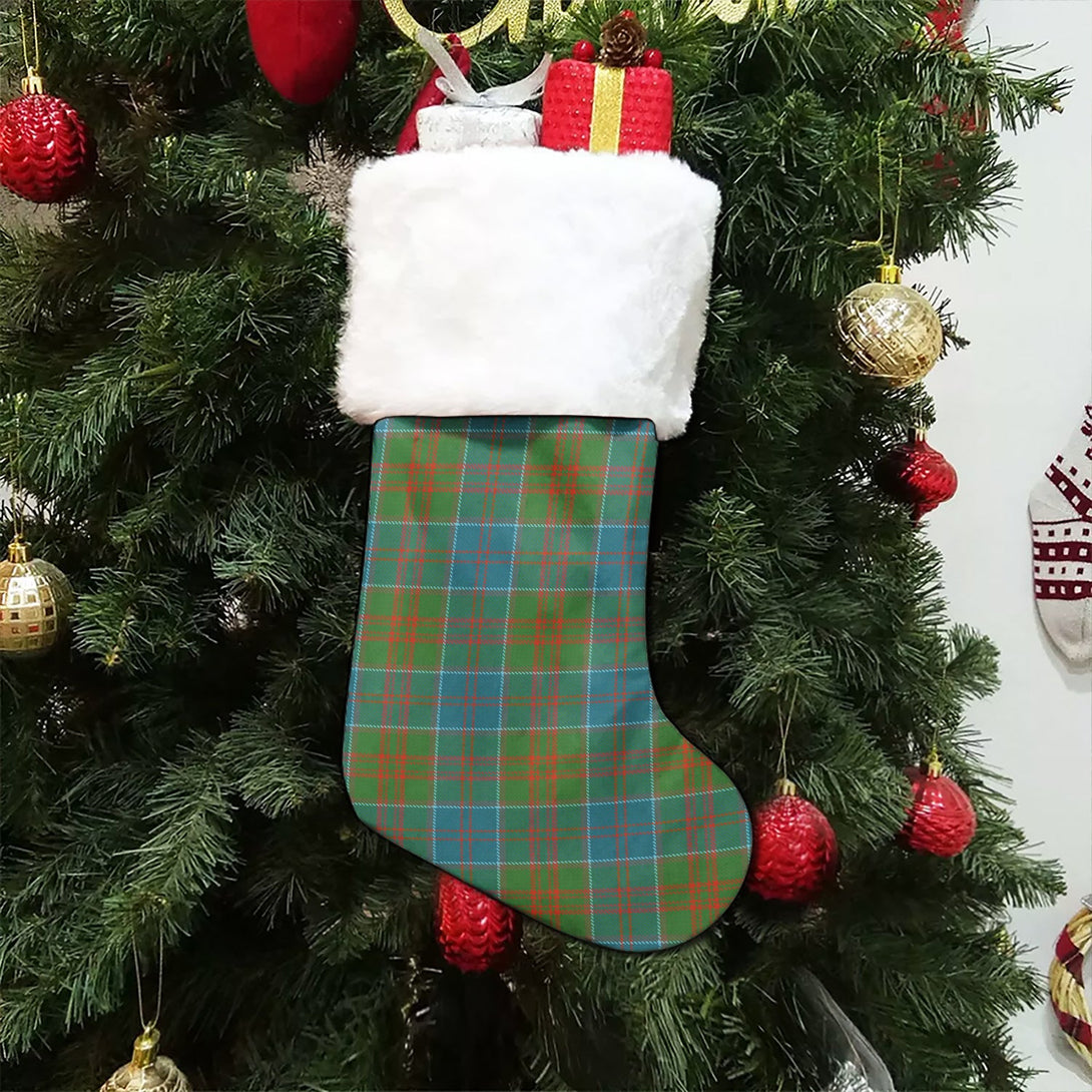 Stewart of Appin Hunting Ancient Tartan Christmas Stocking