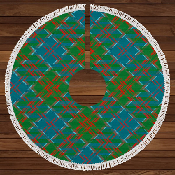 Stewart of Appin Hunting Ancient Tartan Christmas Tree Skirt