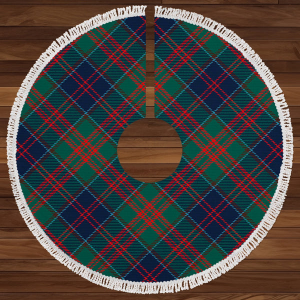 Stewart of Appin Hunting Modern Clan Badge Tartan Christmas Tree Skirt