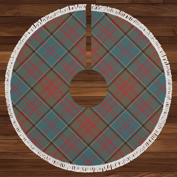 Stewart of Appin Hunting Weathered Tartan Christmas Tree Skirt