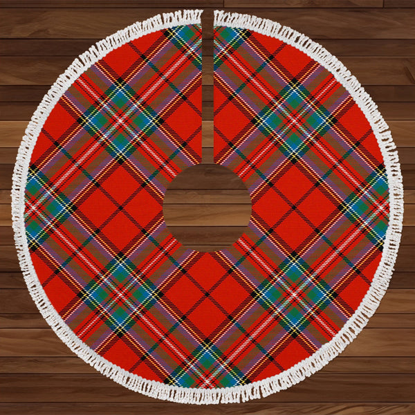 Stewart of Galloway 2 Ancient Tartan Christmas Tree Skirt