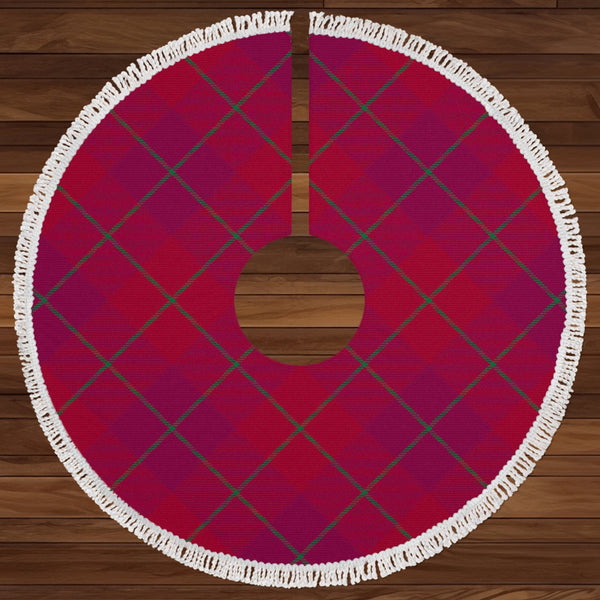 Stirling of Keir Modern Clan Badge Tartan Christmas Tree Skirt