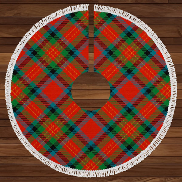 Sturrock Ancient Tartan Christmas Tree Skirt