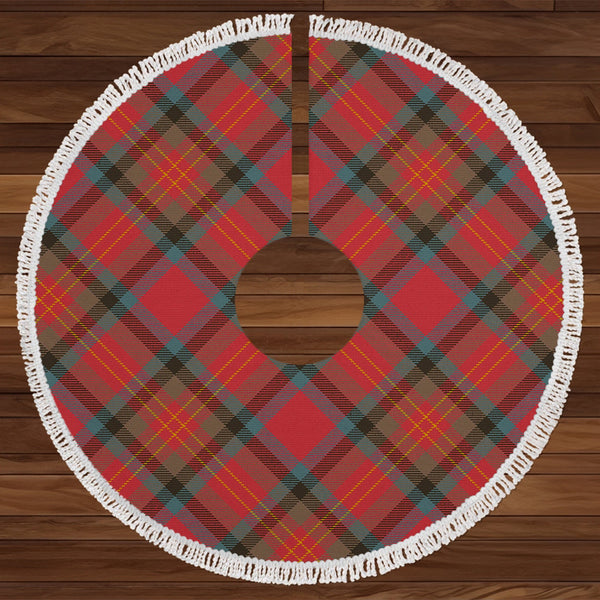 Sturrock Weathered Tartan Christmas Tree Skirt