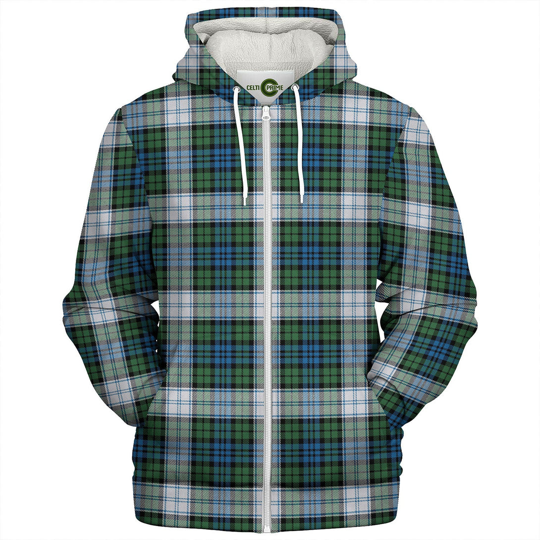 Sutherland Dress Ancient Tartan Sherpa Hoodie