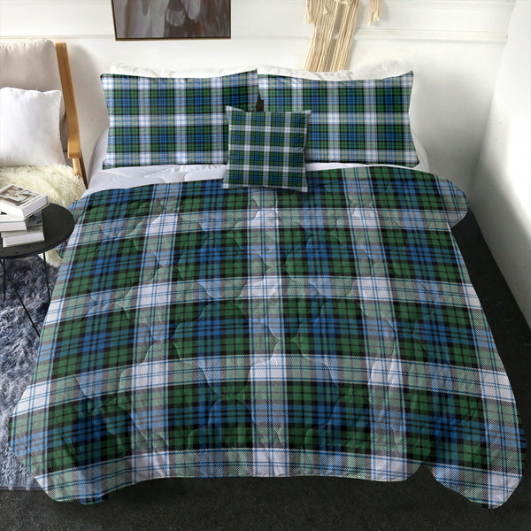 Sutherland Dress Ancient Tartan Comforter