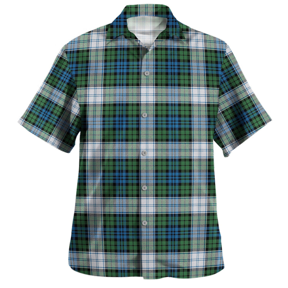 Sutherland Dress Ancient Tartan Hawaiian Shirt