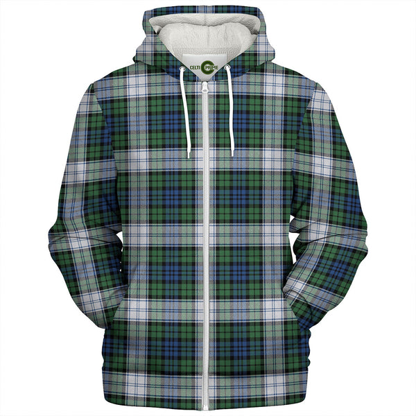 Sutherland Dress Modern Tartan Sherpa Hoodie