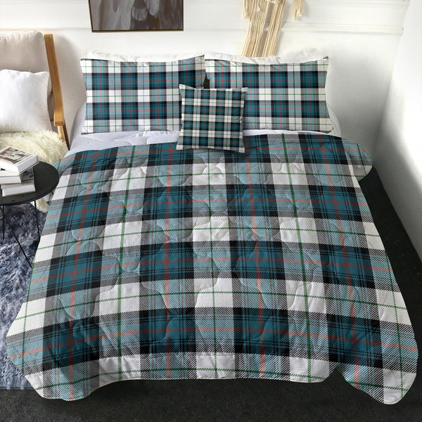 Sutherland Dress Royal Blue Ancient Tartan Comforter