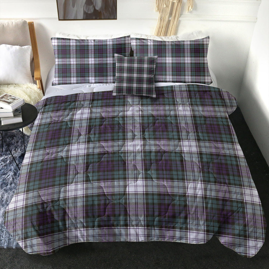 Sutherland Dress Weathered Tartan Comforter