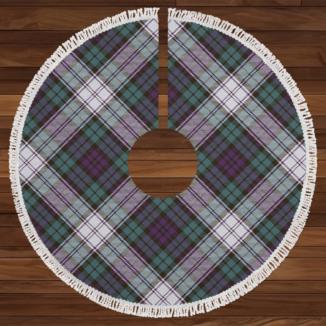 Sutherland Dress Weathered Tartan Christmas Tree Skirt