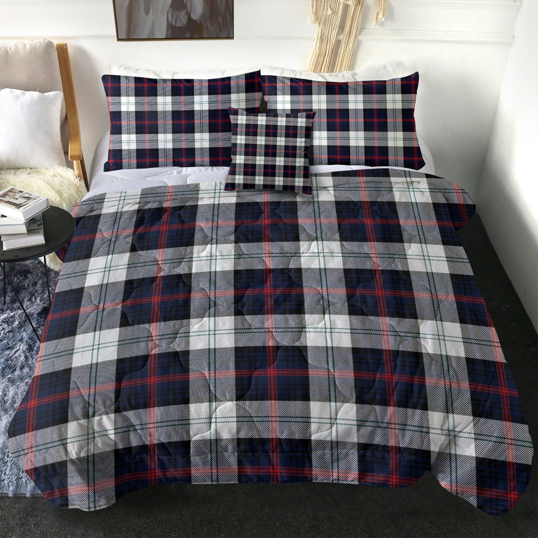 Sutherland Dress 2 Modern Tartan Comforter