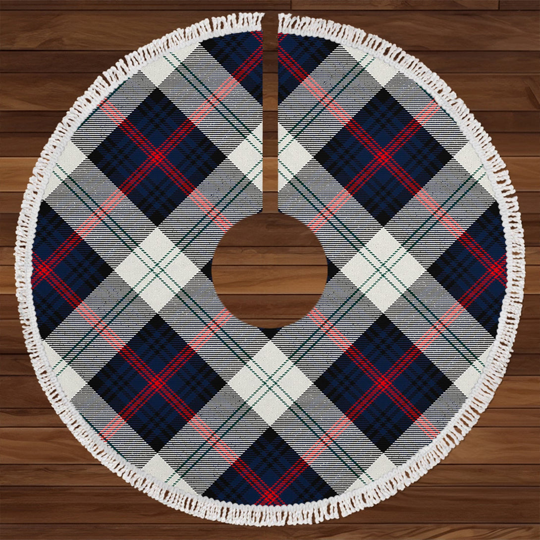 Sutherland Dress 2 Modern Tartan Christmas Tree Skirt