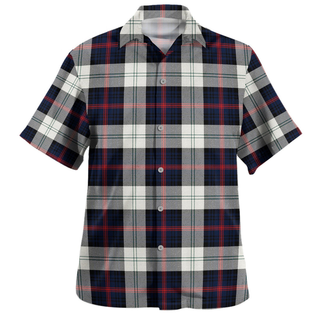 Sutherland Dress 2 Modern Tartan Hawaiian Shirt