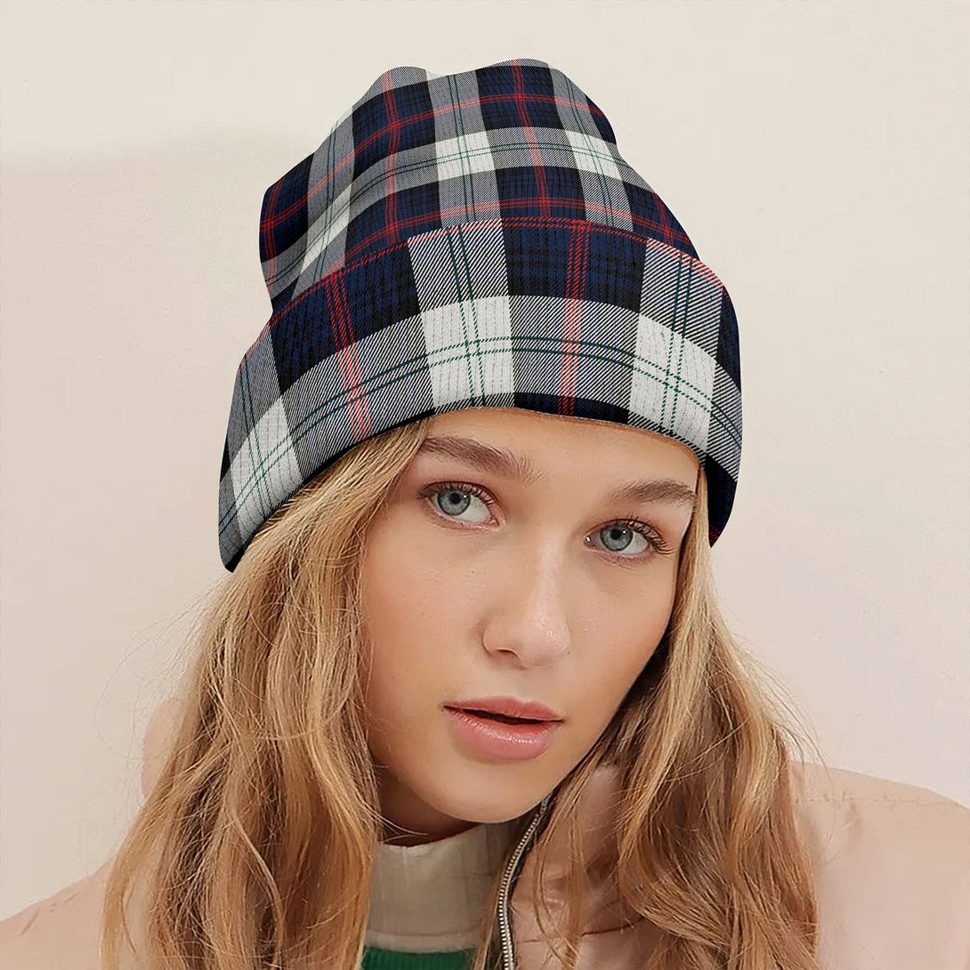 Sutherland Dress 2 Modern Tartan Knitted Beanie