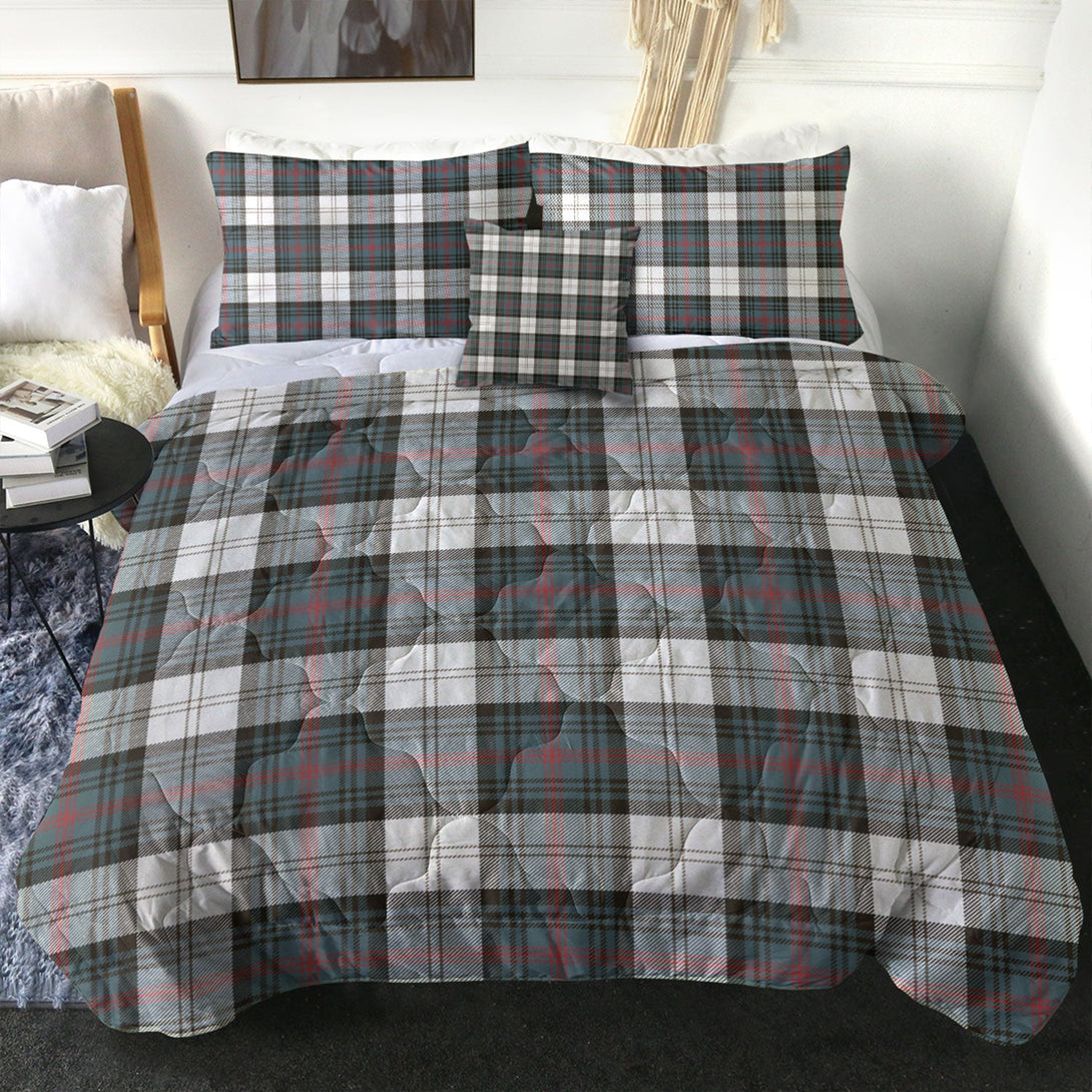 Sutherland Dress 2 Weathered Tartan Comforter