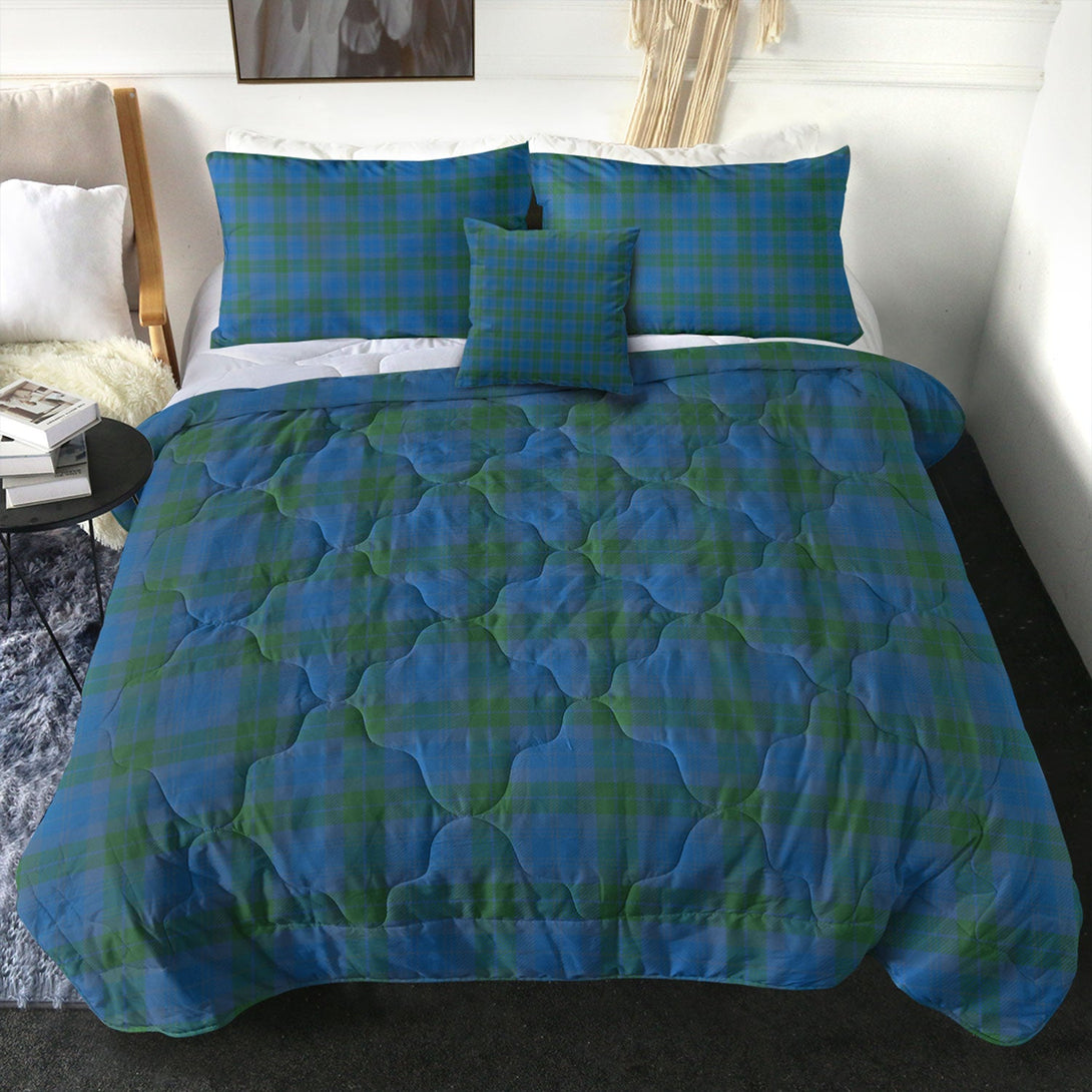 Sutherland Hunting Ancient Tartan Comforter