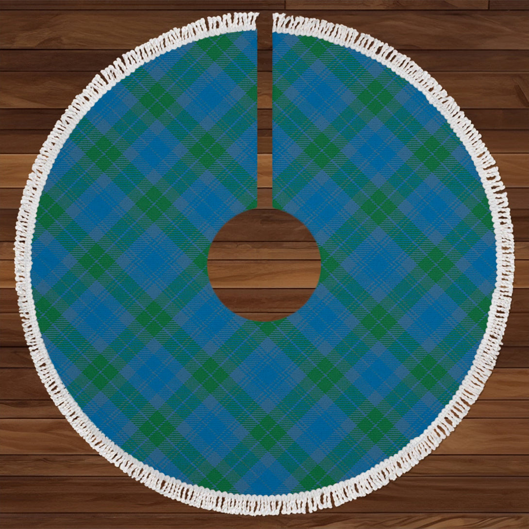 Sutherland Hunting Ancient Tartan Christmas Tree Skirt