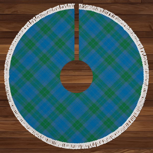 Sutherland Hunting Ancient Tartan Christmas Tree Skirt