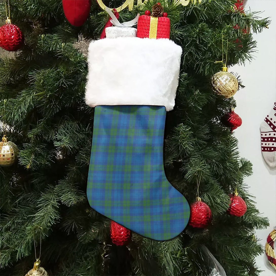 Sutherland Hunting Modern Tartan Christmas Stocking