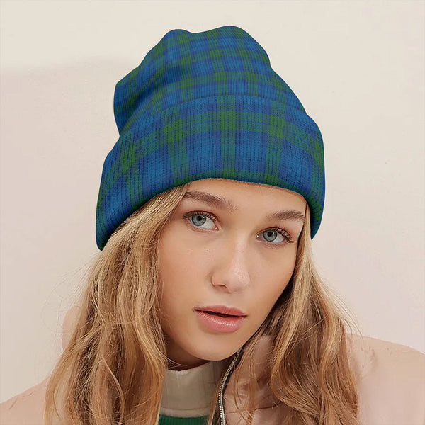 Sutherland Hunting Modern Tartan Knitted Beanie