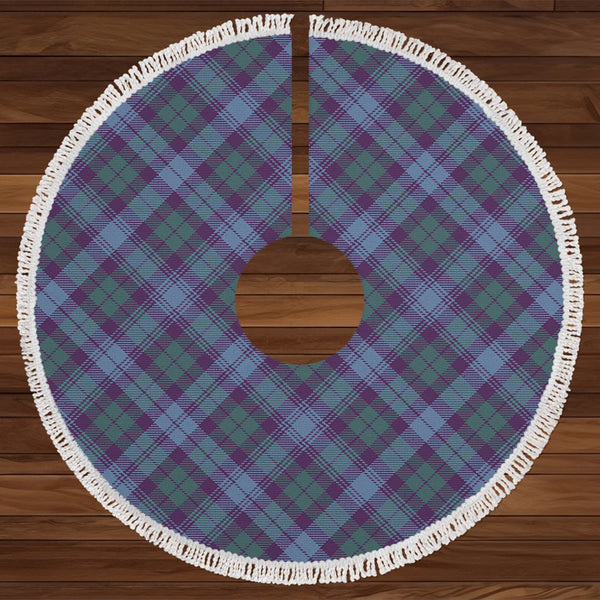 Sutherland Hunting Weathered Tartan Christmas Tree Skirt