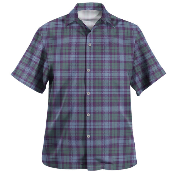 Sutherland Hunting Weathered Tartan Hawaiian Shirt