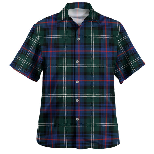 Sutherland Modern Tartan Hawaiian Shirt